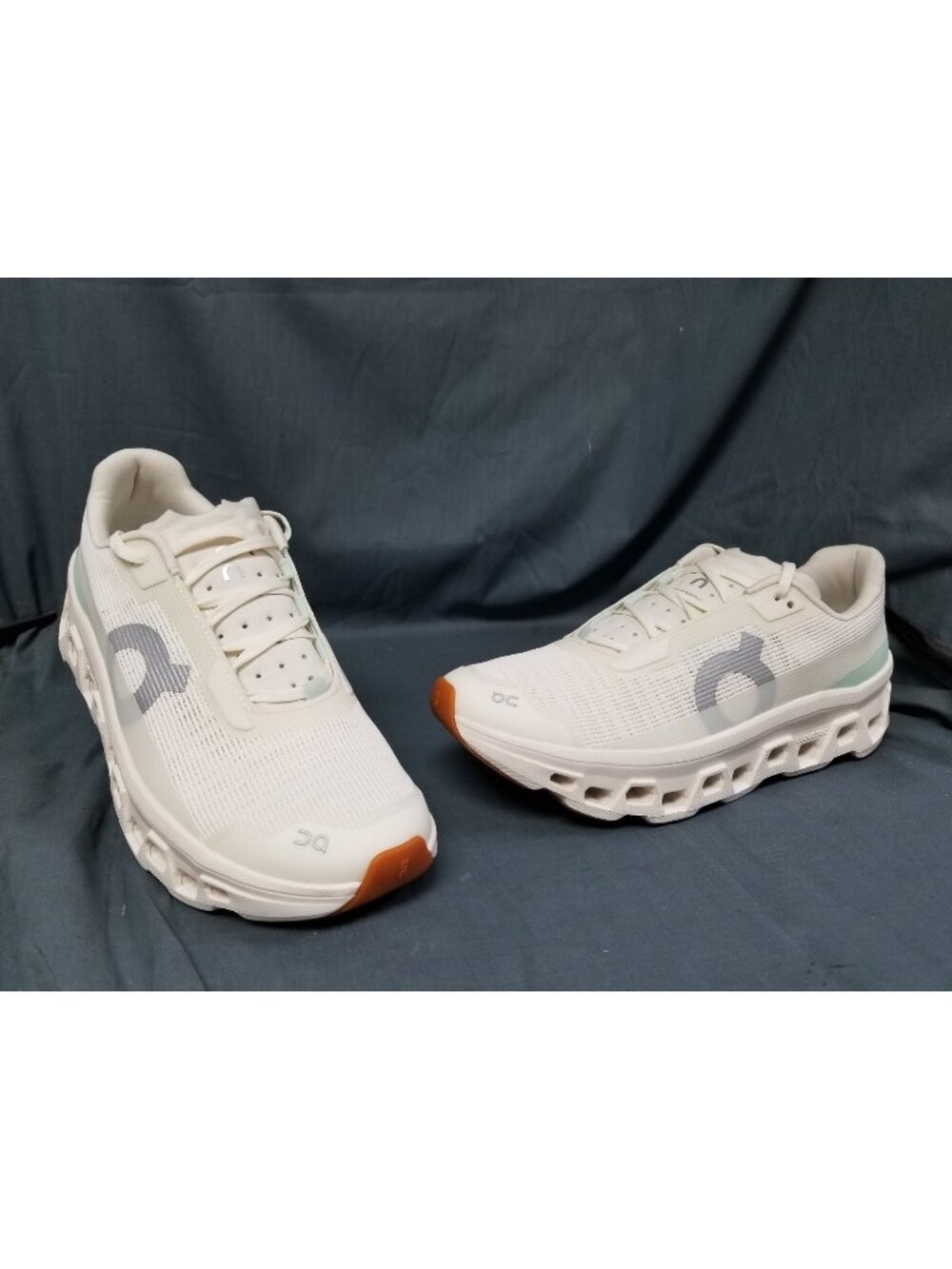 On Cloudmonster Void 3WG10943334 Ivory/Ivory Women's Size 7.5 NEW NO BOX!